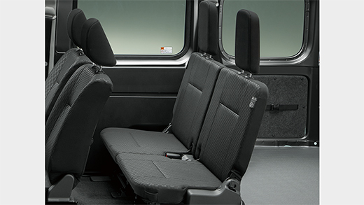 Rear Seat